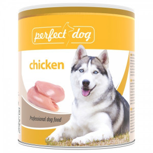 Perfect Dog Chicken suņu konservi Vista 800g